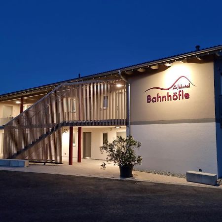 Albhotel Bahnhoefle Stubersheim 외부 사진