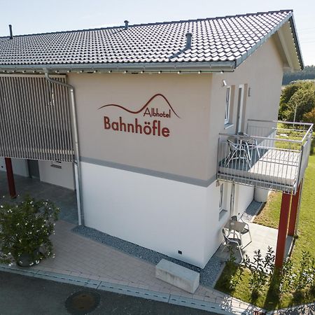 Albhotel Bahnhoefle Stubersheim 외부 사진