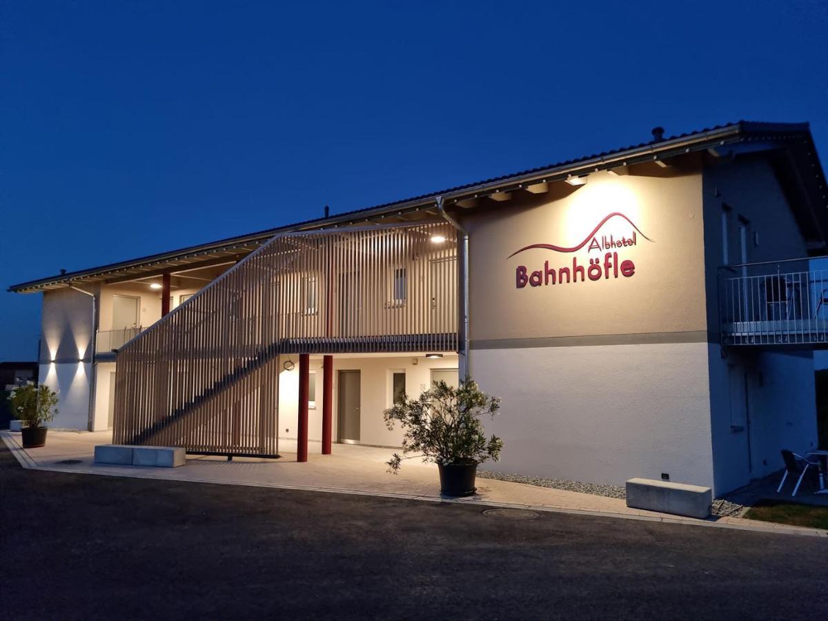 Albhotel Bahnhoefle Stubersheim 외부 사진