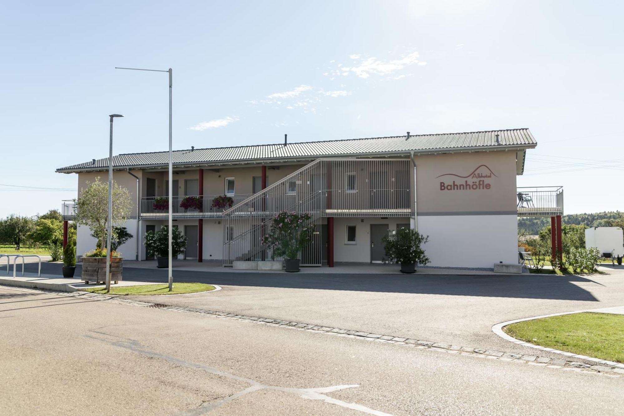 Albhotel Bahnhoefle Stubersheim 외부 사진