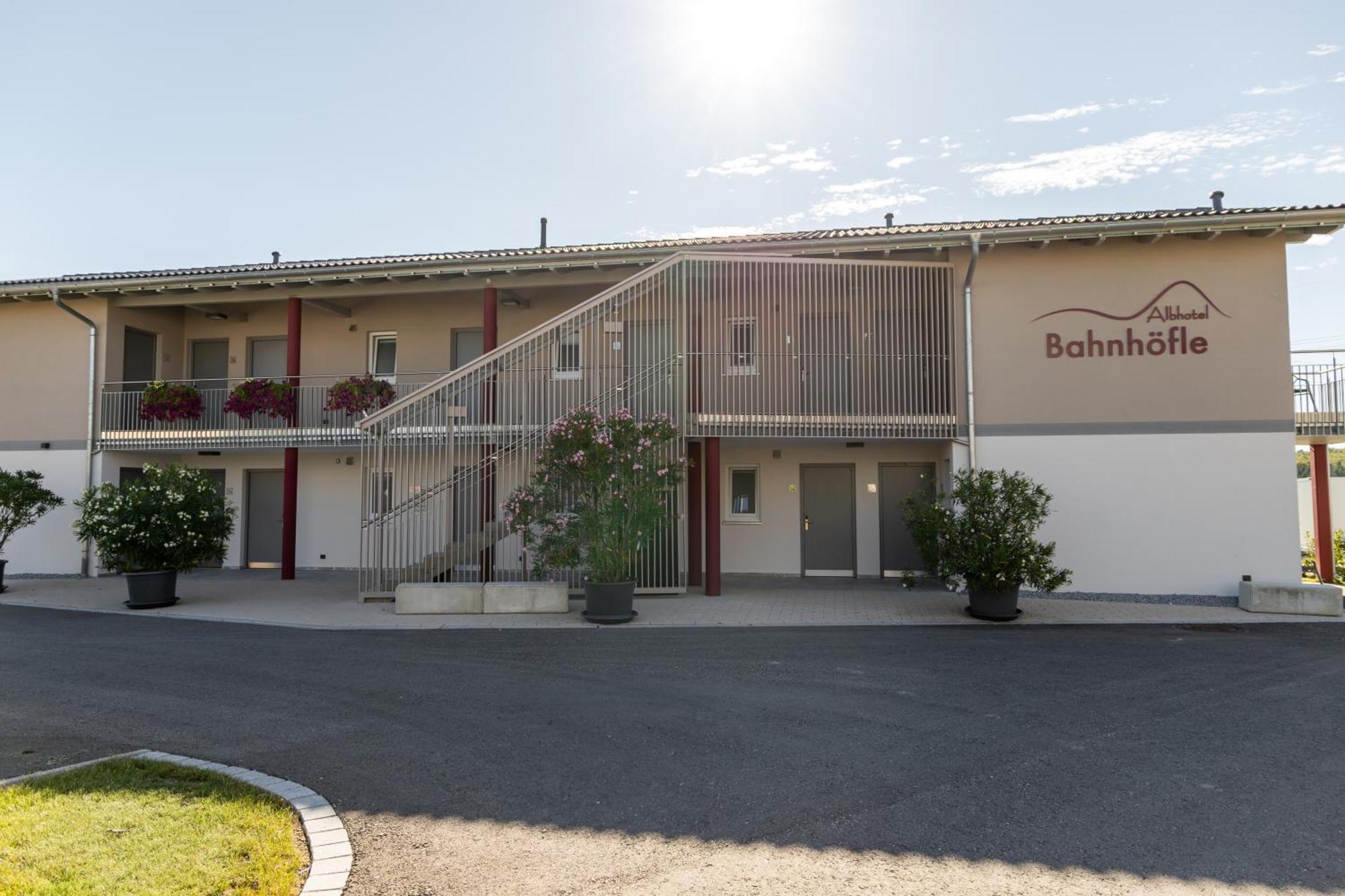 Albhotel Bahnhoefle Stubersheim 외부 사진