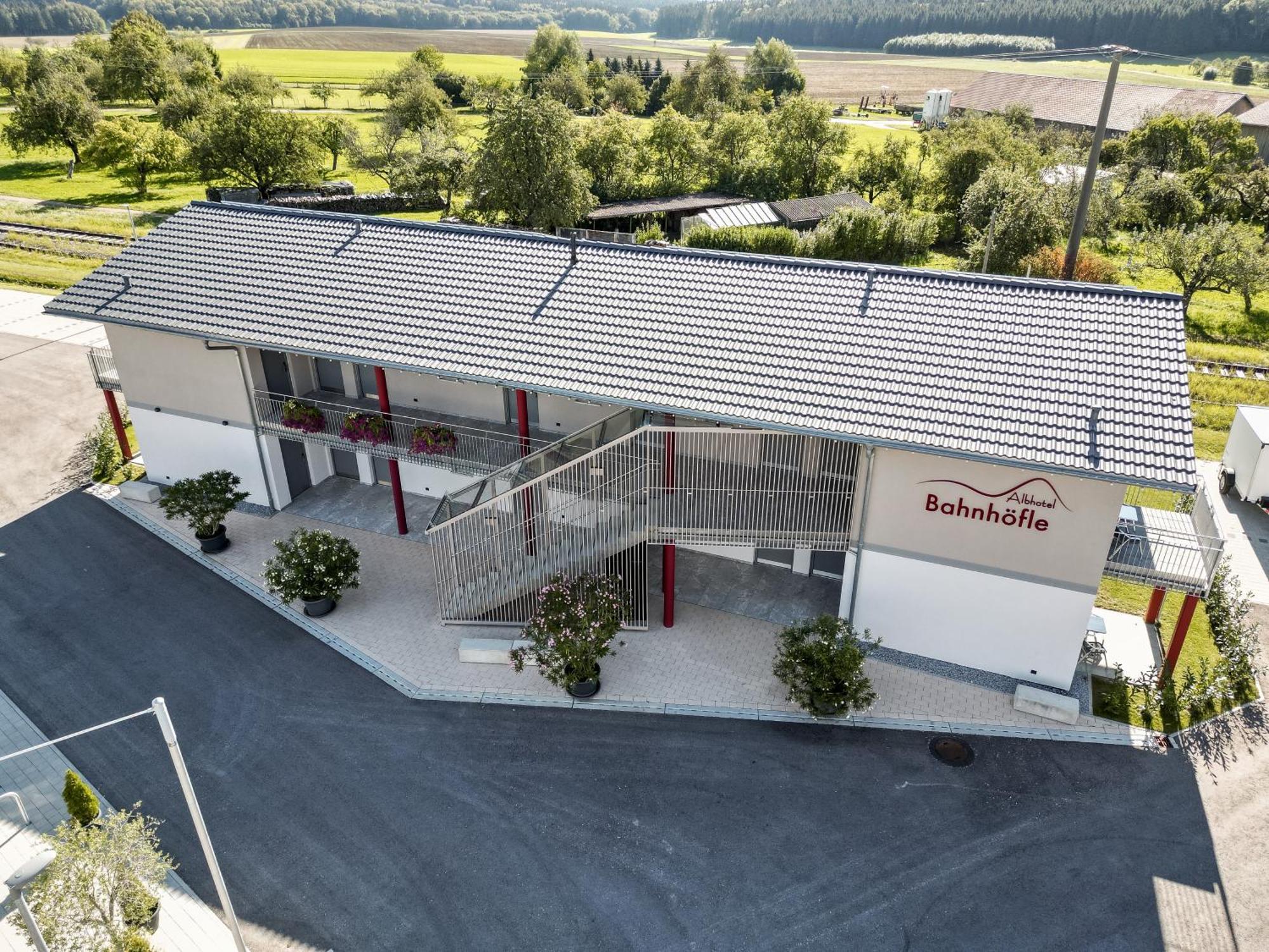 Albhotel Bahnhoefle Stubersheim 외부 사진