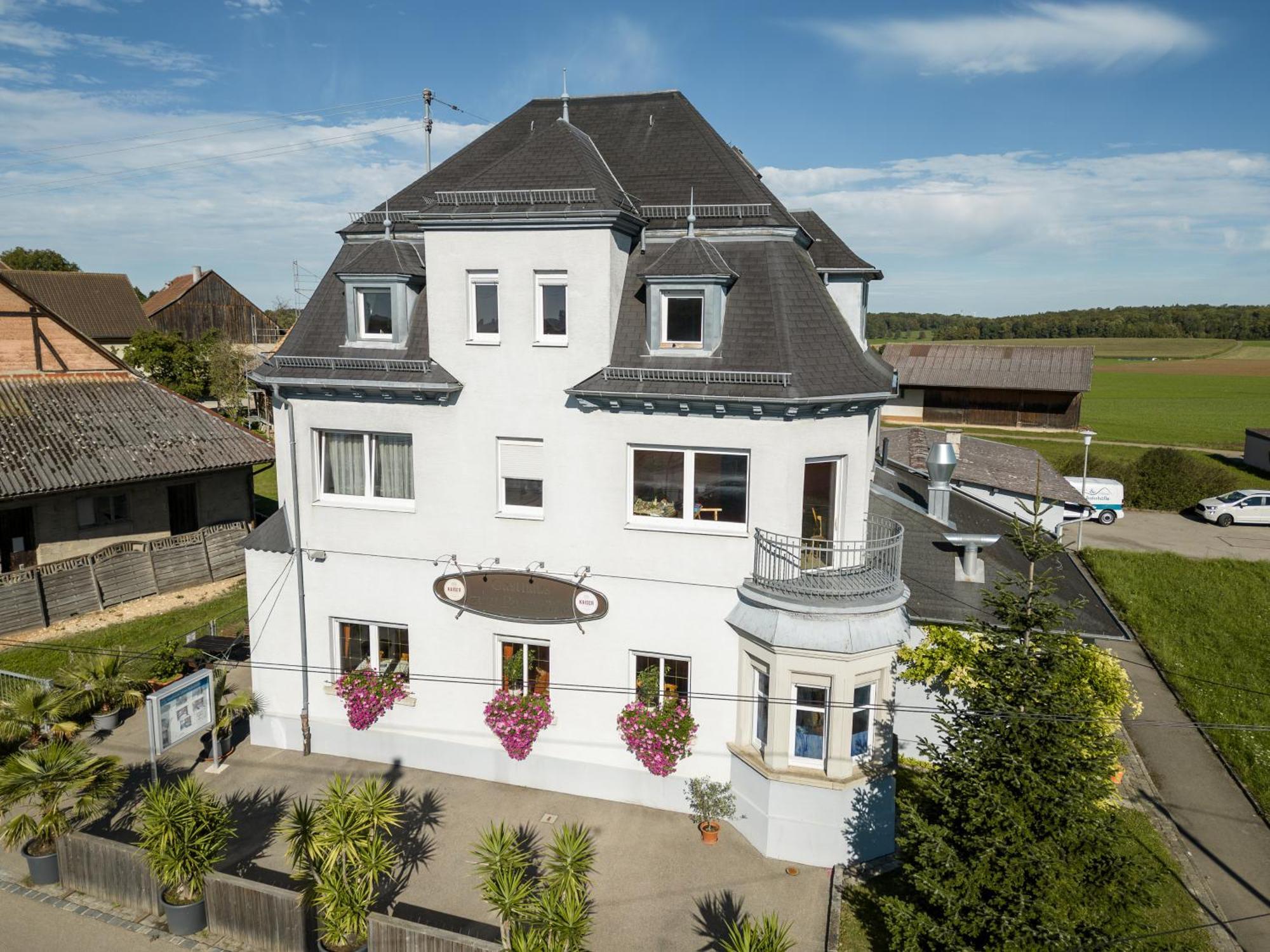 Albhotel Bahnhoefle Stubersheim 외부 사진